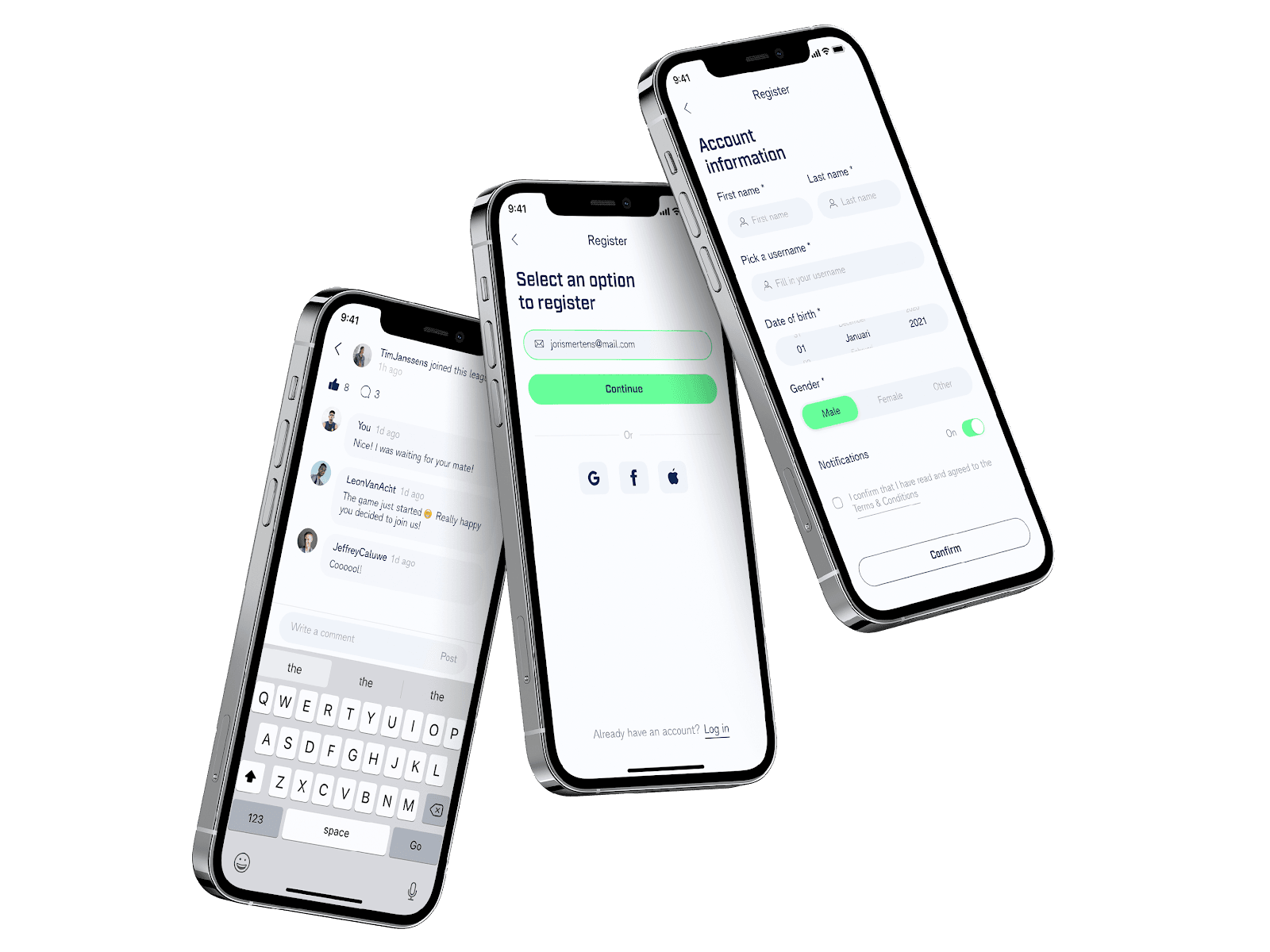 PlayAsOne app preview