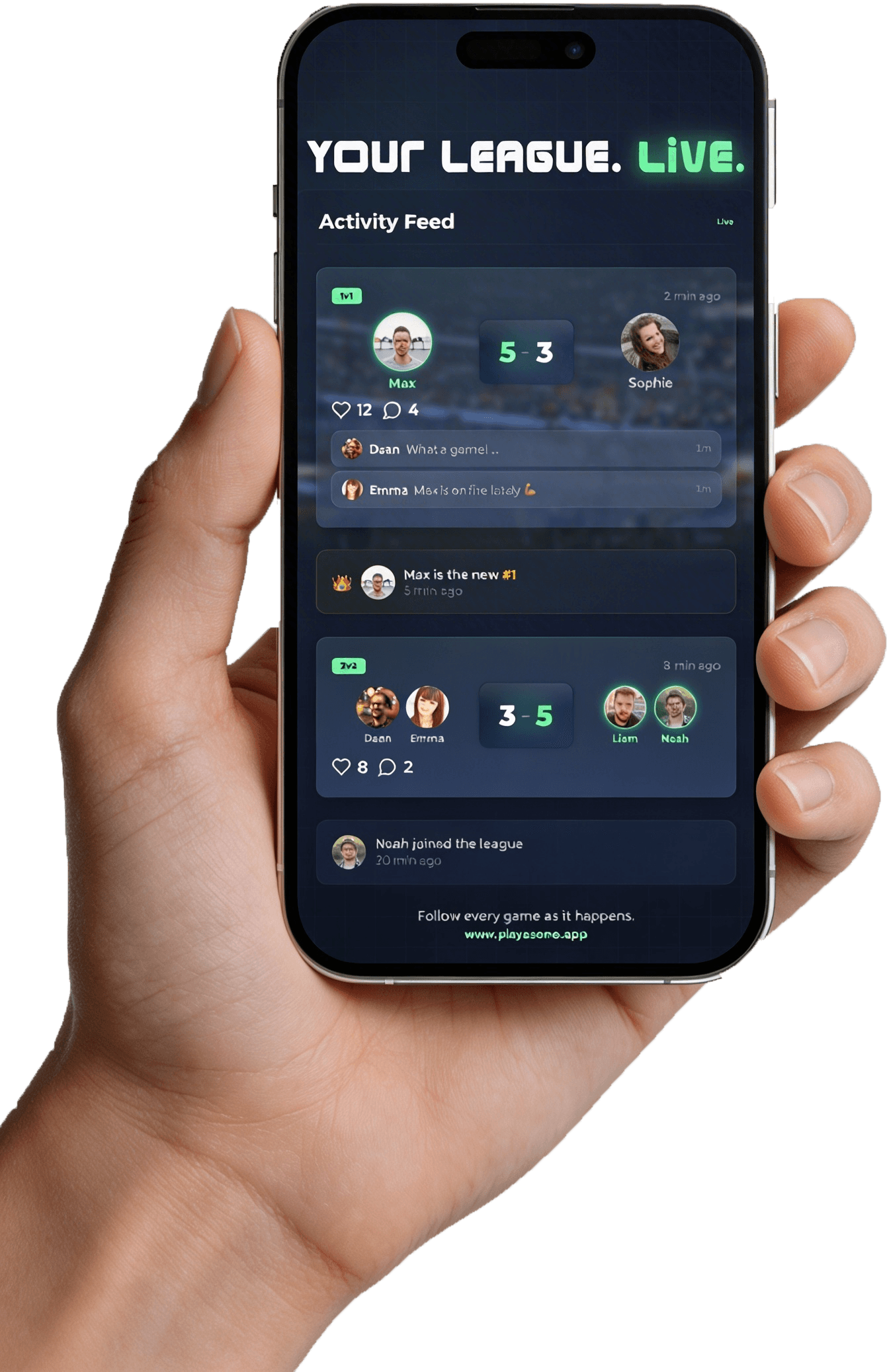 PlayAsOne app preview